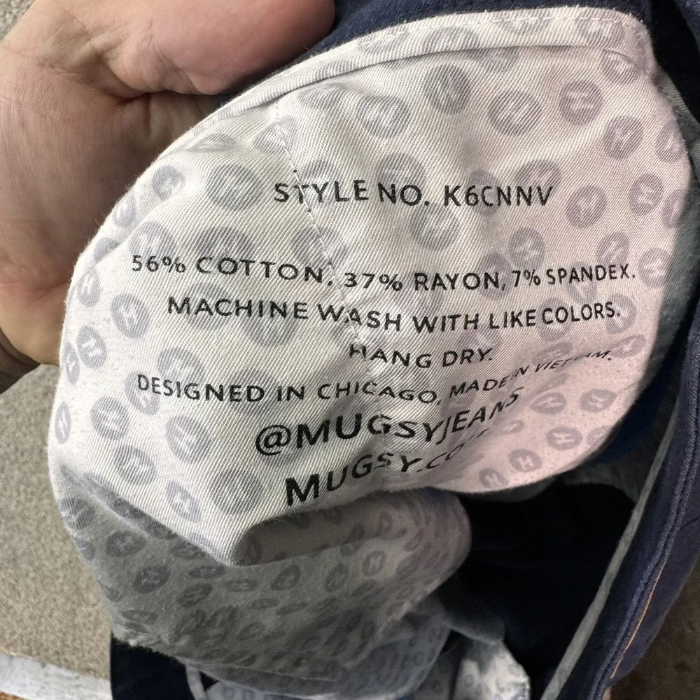 Mugsy Jeans mugsy morgans